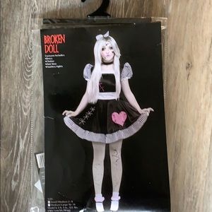 Broken Doll costume